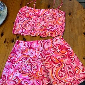 Lilly Pulitzer 2 piece set
